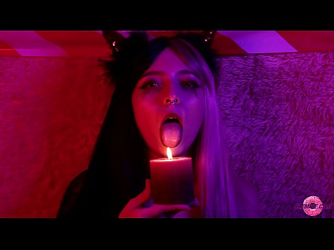 ❤️ Blowjob ifẹ lati Sexy Succubus pẹlu Imuṣẹ Ẹnu ❌  Ibalopo ️❤