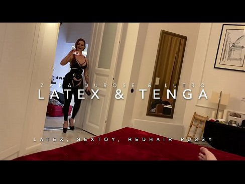 ❤️ Awọn igbesẹ ti o ni ori pupa ni aṣọ latex ti o buruju nipasẹ stepbrother ❌  Ibalopo ️❤