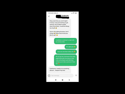 ❤️ Mo ṣafikun PAWG tuntun lati Tinder si harem mi (sọrọ si Tinder pẹlu) ❌  Ibalopo ️❤